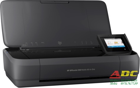 Máy in phun màu xách tay di động không dây HP OfficeJet 250 Mobile Printer (CZ992A)